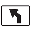 Bent Diagonal Route Marker Sign - U.S. Signs and Safety - 2