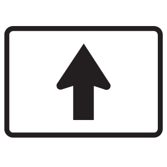 Single Arrow Route Marker Sign - U.S. Signs and Safety - 1