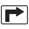 Turn Arrow Symbol Route Marker Sign - U.S. Signs and Safety - 2