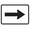 Single Arrow Route Marker Sign - U.S. Signs and Safety - 2