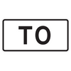 Text Route Marker Sign - U.S. Signs and Safety - 7