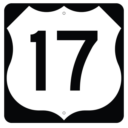 US Route Marker Sign - U.S. Signs and Safety