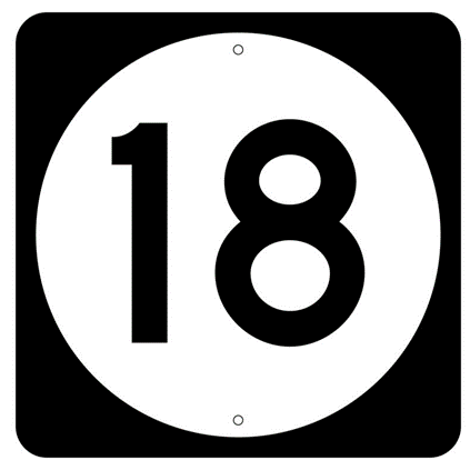 State Route Marker Sign - U.S. Signs and Safety