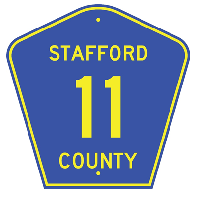 County Route Marker Sign - U.S. Signs and Safety