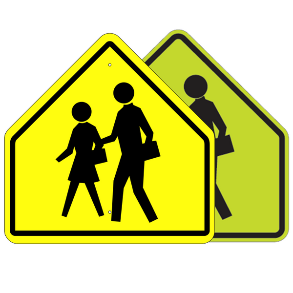 School Advance Symbol Sign - U.S. Signs and Safety - 1