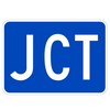 JCT Route Marker Sign - U.S. Signs and Safety - 1