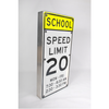School Speed Limit - Solar Flashing LED School Speed Limit Sign - U.S. Signs and Safety - 2