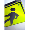 Pedestrian Crossing - Solar Flashing LED Pedestrian Crossing Sign - U.S. Signs and Safety - 3