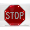 Stop Sign - Solar Flashing LED Stop Sign - U.S. Signs and Safety - 1
