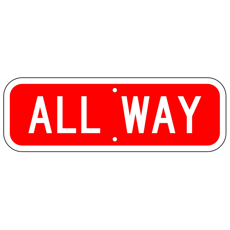 All-Way Sign - U.S. Signs and Safety