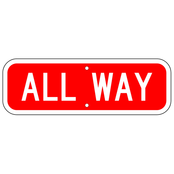 All-Way Sign - U.S. Signs and Safety