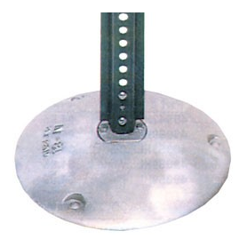 Surface Mount Sign Post Base - U.S. Signs and Safety