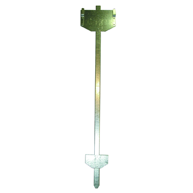 Gss3 Galvanized Step Sign Stand - U.S. Signs and Safety