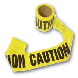 Caution Tape - U.S. Signs and Safety