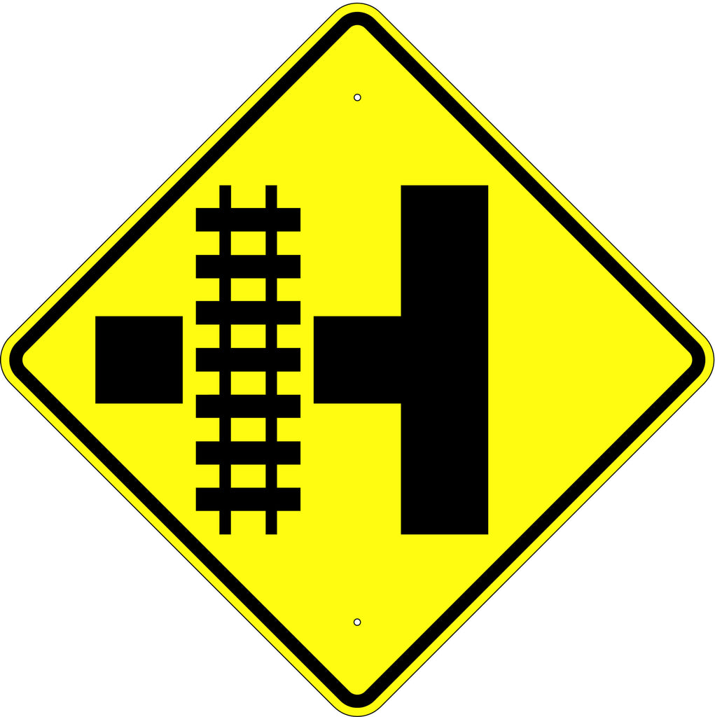 Triangle Crossing Crossing Triangle Symbol