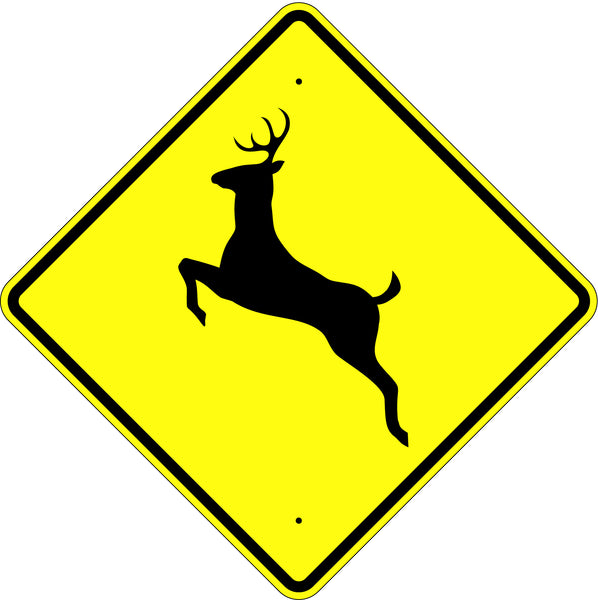 Deer Crossing Symbol Sign - U.S. Signs and Safety