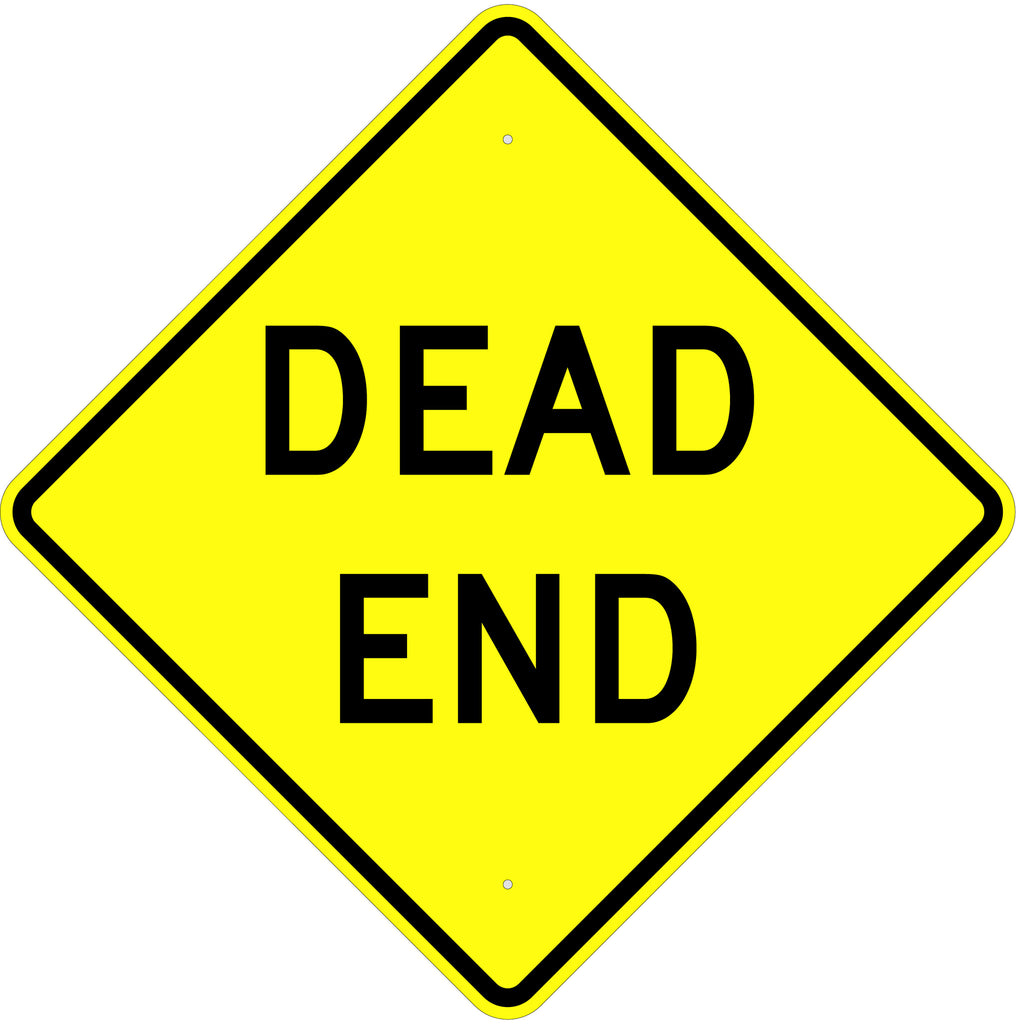 Dead End Sign - U.S. Signs and Safety