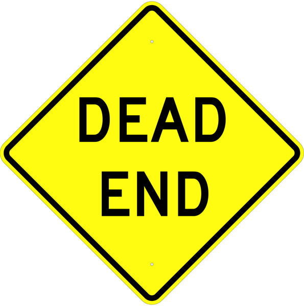 Dead End Sign - U.S. Signs and Safety