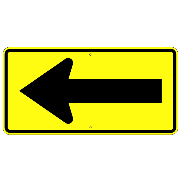 Single Arrow Symbol Sign - U.S. Signs and Safety