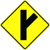 Side Road Oblique Sign - U.S. Signs and Safety - 2