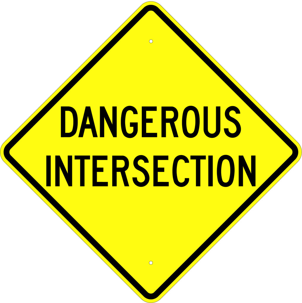 Intersection Sign