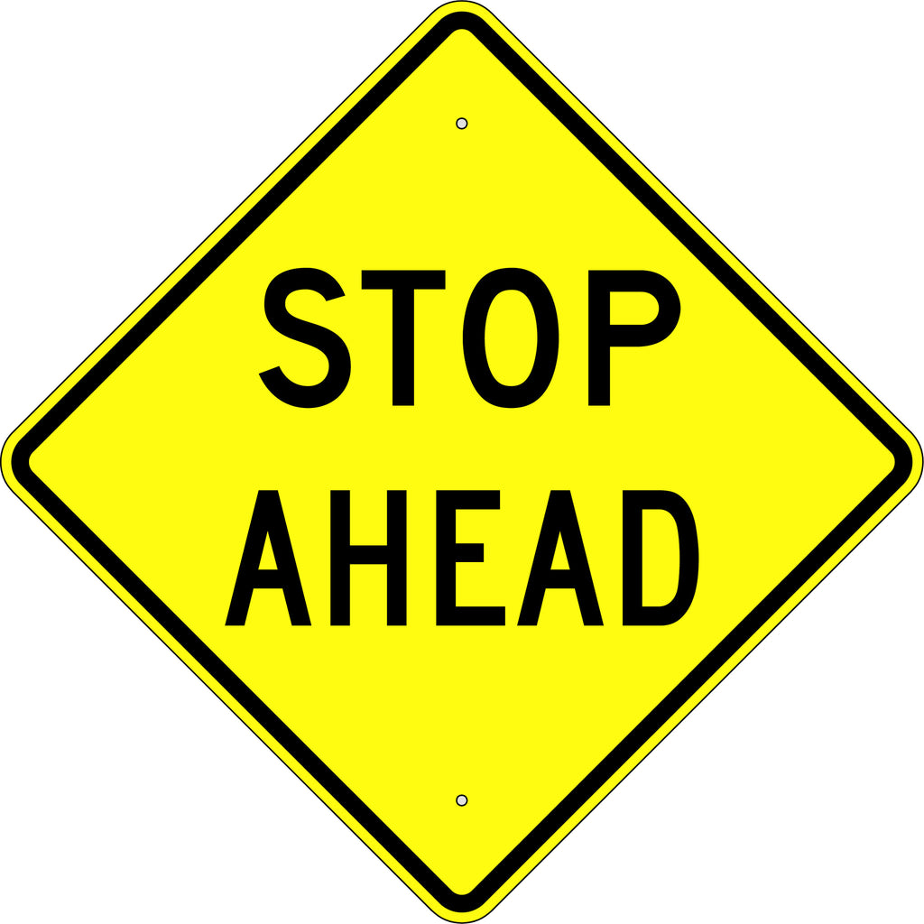 Stop Ahead Sign - U.S. Signs and Safety