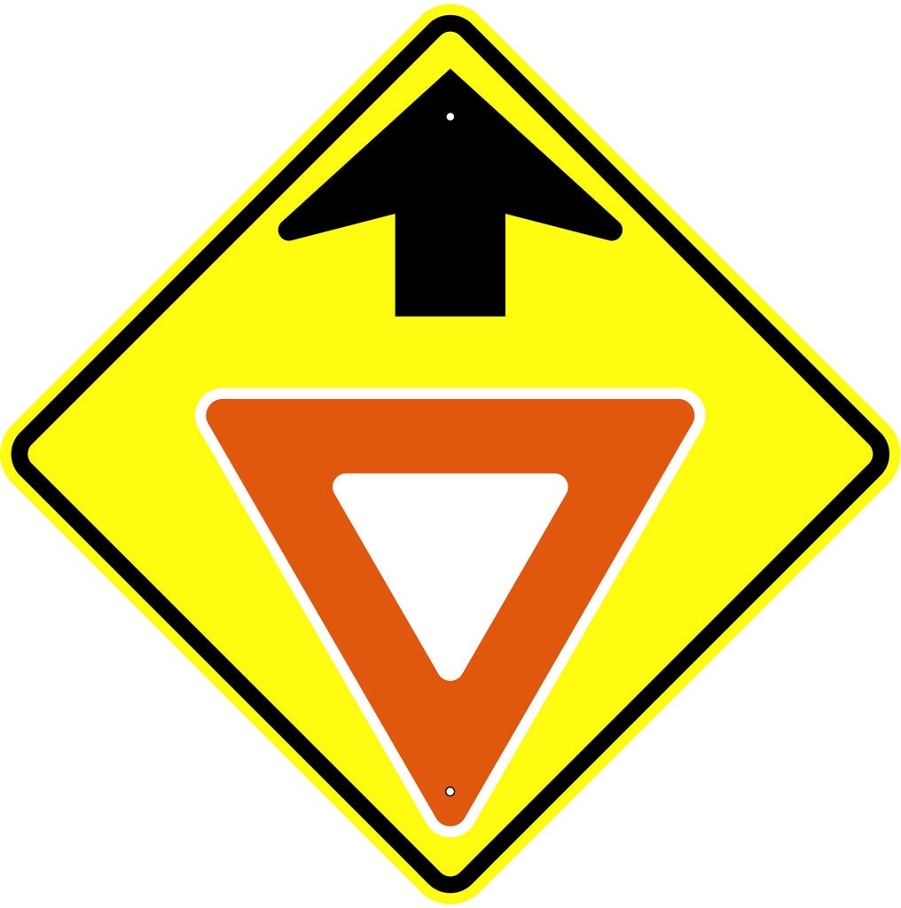 Yield Ahead Symbol Sign - U.S. Signs and Safety