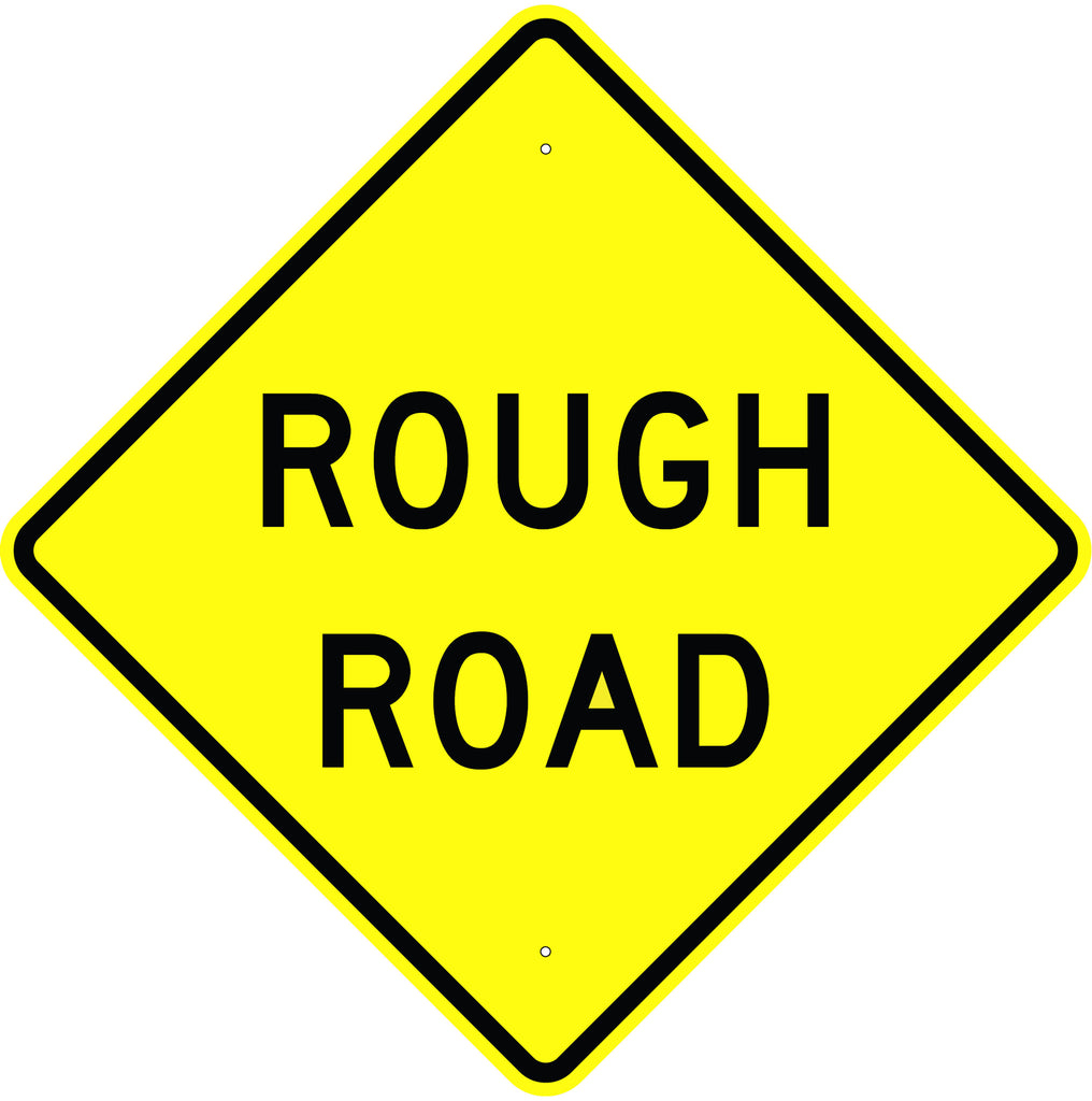 Rough Road Sign - U.S. Signs and Safety