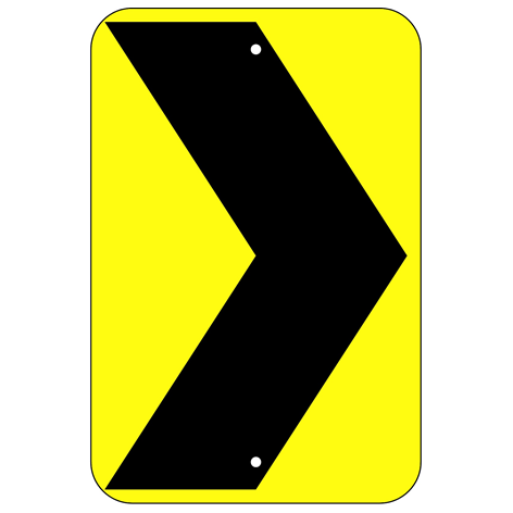 Chevron Symbol Sign - U.S. Signs and Safety