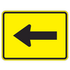 Left Or Right Arrow Symbol Sign - U.S. Signs and Safety - 2