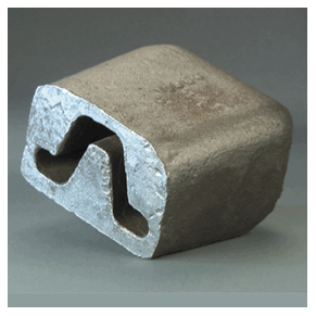 Drive Cap - Big Boy Drive Cap for 3 lb. to 4 lb. U channel posts - U.S. Signs and Safety