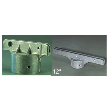 Post Cap Bracket - Fits 3