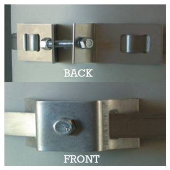 Buckle Bracket Set - U.S. Signs and Safety