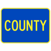 Text Route Marker Sign - U.S. Signs and Safety - 11
