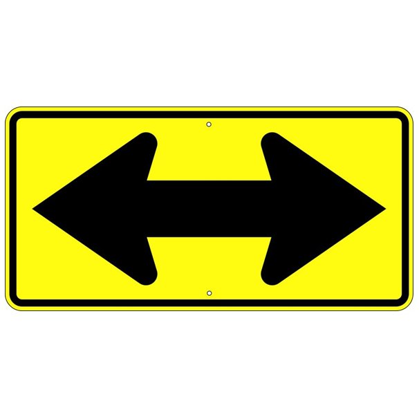 Double Arrow Symbol Sign - U.S. Signs and Safety