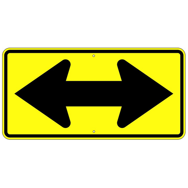 Double Arrow Symbol Sign - U.S. Signs and Safety