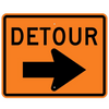 Detour Arrow Sign - U.S. Signs and Safety - 2