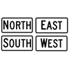 Directional Route Marker Sign - U.S. Signs and Safety - 1