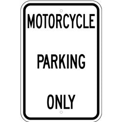 Motorcycle Parking Only, 12