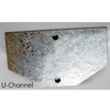 Galvanized Anchor Plate - U.S. Signs and Safety - 2