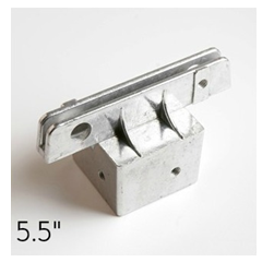 Post Cap Bracket - Fits 1.75