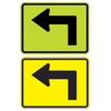 Left Arrow Symbol Sign - U.S. Signs and Safety - 1