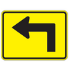 Left Arrow Symbol Sign - U.S. Signs and Safety - 2