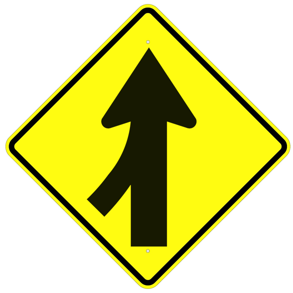 Merge Symbol Sign – U.S. Signs and Safety