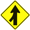Merge Symbol Sign - U.S. Signs and Safety - 1