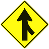 Merge Symbol Sign - U.S. Signs and Safety - 2