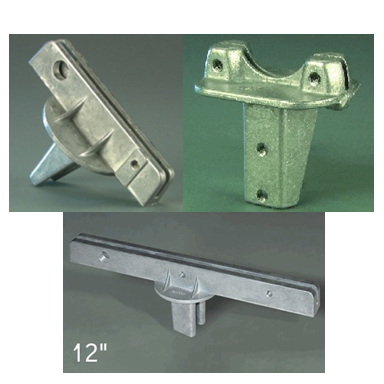 Post Cap Bracket - Fits U-Channel Posts - U.S. Signs and Safety - 1