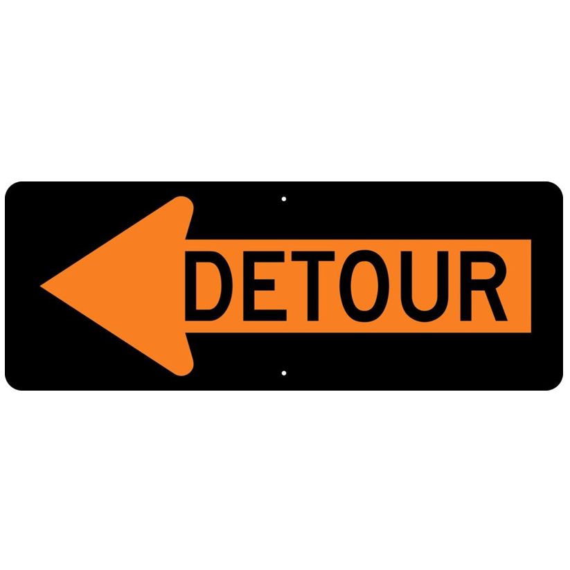 Detour Arrow Sign - U.S. Signs and Safety - 1