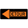 Detour Arrow Sign - U.S. Signs and Safety - 1