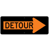 Detour Arrow Sign - U.S. Signs and Safety - 2